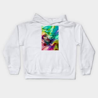 Lady Blooming Kids Hoodie